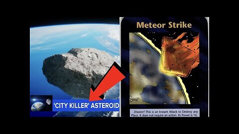 PREDICTIVE PROGRAMMING ALERT! "CITY KILLER" ASTEROID PROJECTED TO WIPE OUT MAJOR CITY IN 2032!