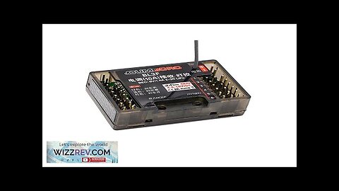 DumboRC BL3F(G) 2.4GHz 6CH 3-in-1 Light Control RC Receiver Support Gyro Review