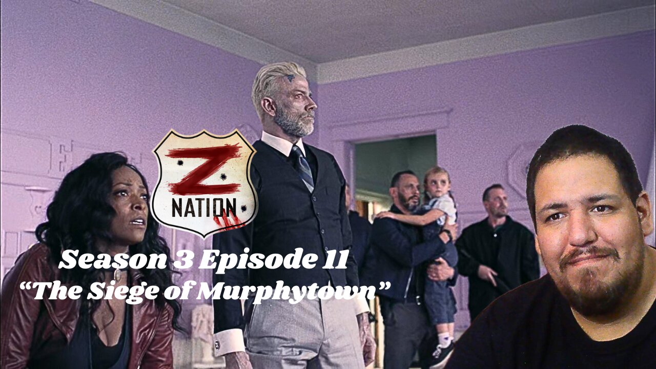 Z Nation | Season 3 Episode 12 | The Siege of Murphytown | TV Show Reaction