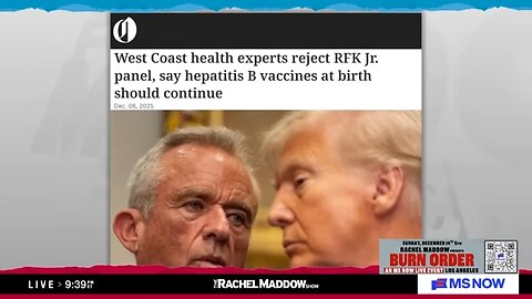 Maddow: Trump risks SHATTERING U.S. as states seek alternative to decimated federal health expertise