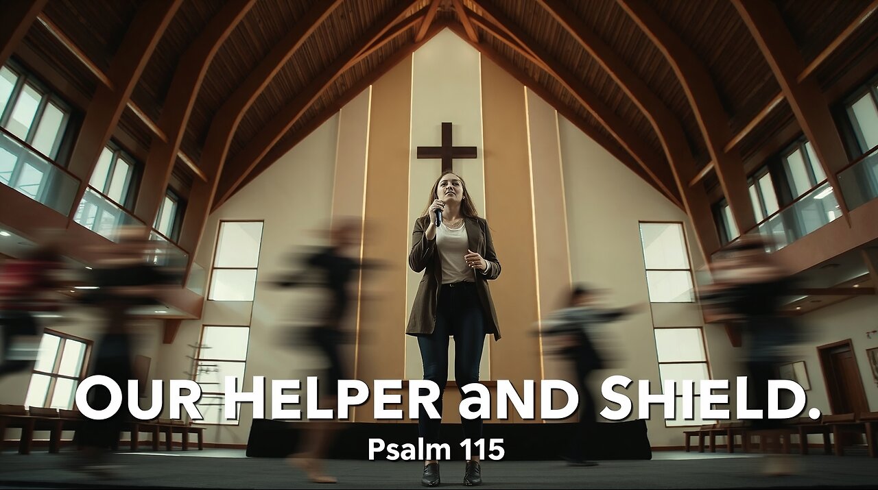 Our Helper and Shield 🙌 | Powerful Female-Led Worship | Psalm 115 NLT | Faith Over Idols