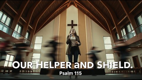 Our Helper and Shield 🙌 | Powerful Female-Led Worship | Psalm 115 NLT | Faith Over Idols