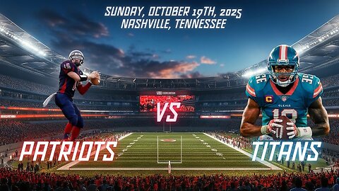 New England Patriots @ Tennessee Titans, Week 7, Diggin' Deeper Into the NFL