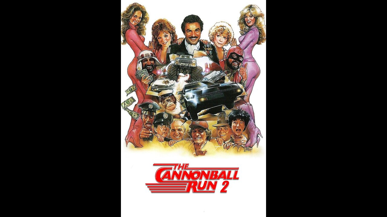 LDGi Cannonball Run II 1984
