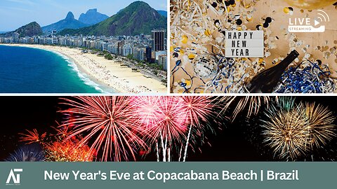 Rio New Year 2025 Celebration at Copacabana Beach | Amaravati Today