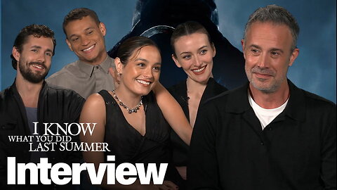 'I Know What You Did Last Summer' Interviews With Freddie Prinze Jr., Chase Sui Wonders And More