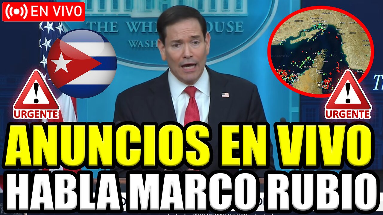 HABLA MARCO RUBIO EN VIVO