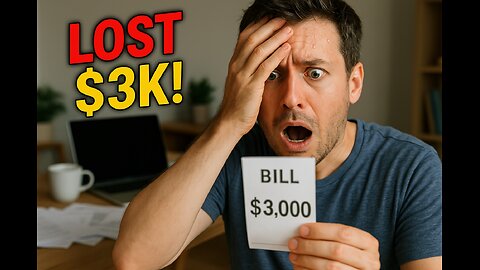 $3K gone trying to start my business the hard way