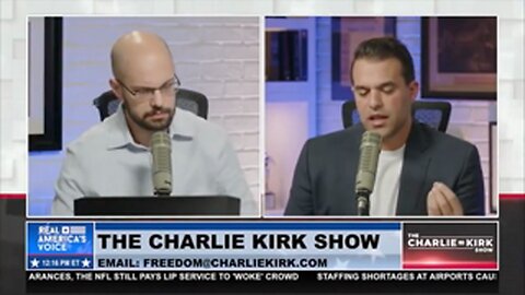 CHARLIE KIRK GROUP TEXTS 🇮🇱 THE EMPIRE STRIKES BACK 🎙 JOHN WARD