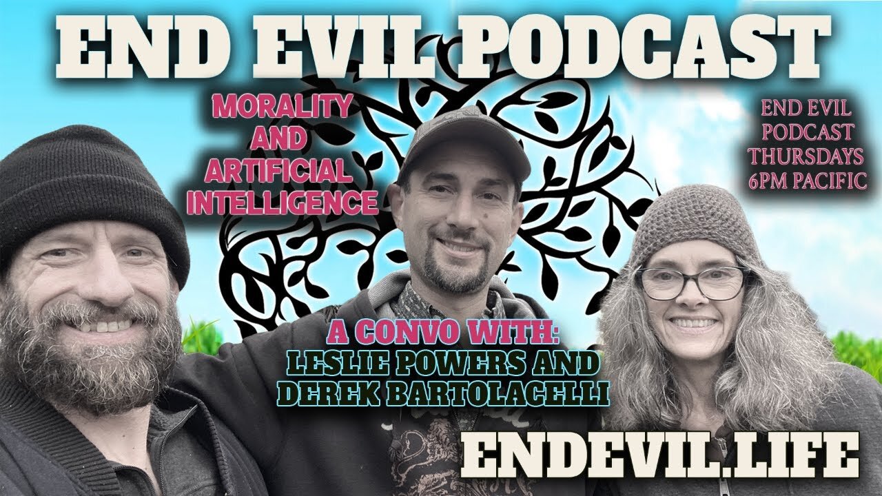 Morality and Artificial Intelligence | Convo with Leslie and Derek