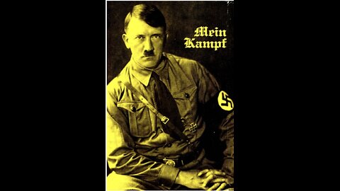 Reading Mein kampf aloud