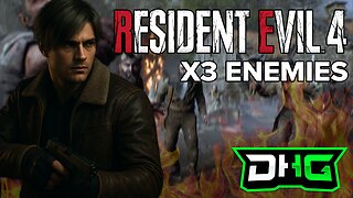 RE4R - BIORAND X3 ENEMY MULTIPLIER MOD - PROFESSIONAL