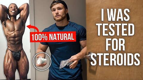 I Was Randomly Drug Tested For Steroids (What Real NATURAL Bodybuilding Looks Like!)