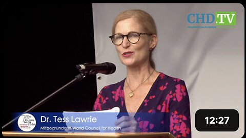 Dr. Tess Lawrie Speech at Nuremberg 75