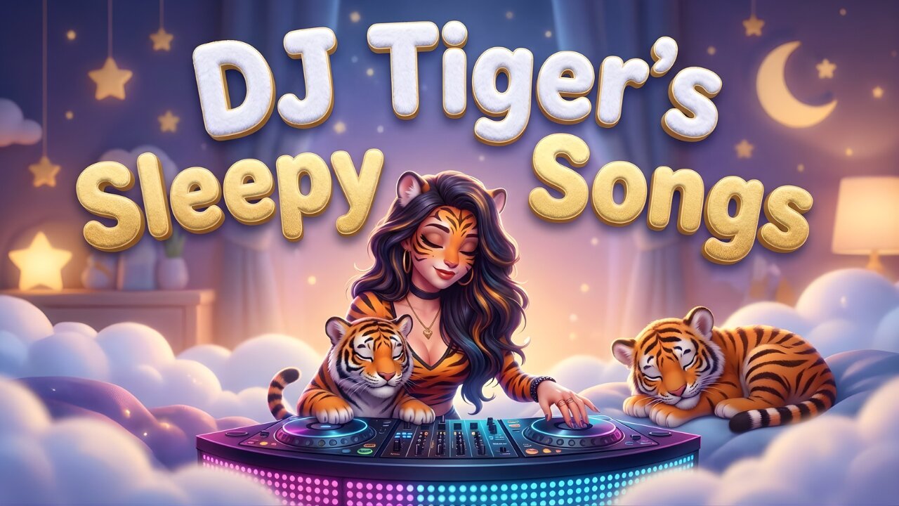 DJ Tiger Sleep Songs 🔥Rumble Premium Only🔥
