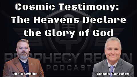 Cosmic Testimony: The Heavens Declare the Glory of God
