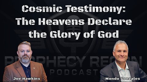 Cosmic Testimony: The Heavens Declare the Glory of God
