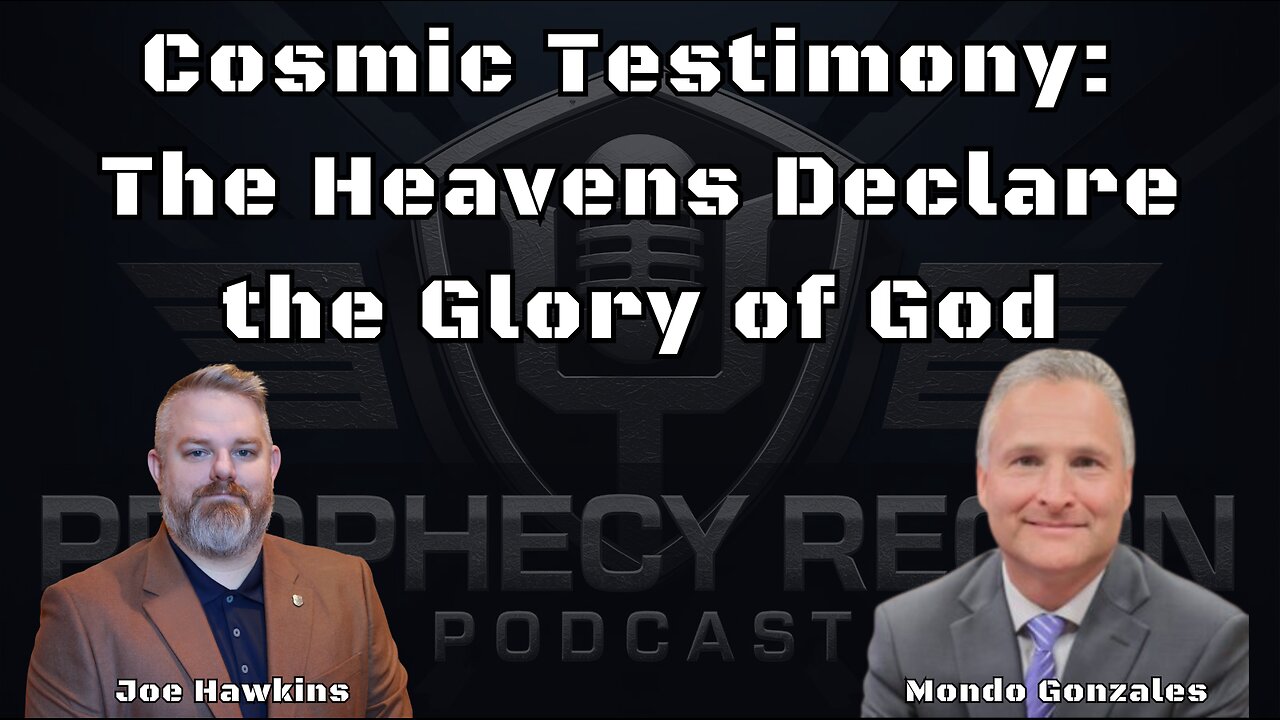 Cosmic Testimony: The Heavens Declare the Glory of God