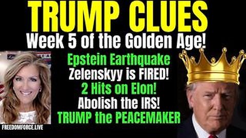 Trump Golden Age Week 5 - Zelenskyy, Epstein, Elon, Peace 3-2-25