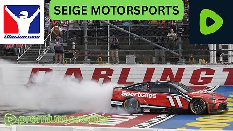 🔴Friday Night iRacing Seige, 9PM Open WNIS Darlington Race🏁!