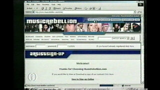 August 1, 2004 - MusicRebellion Partners with DePauw University