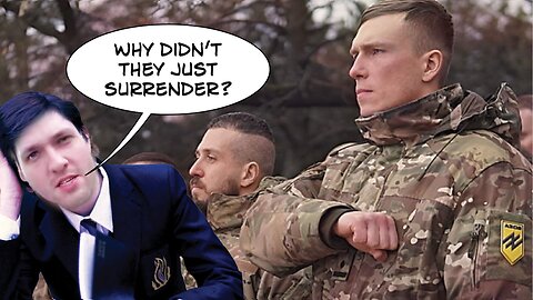 "Why Didn't They Just Surrender" - Millennial Woes On Ukraine