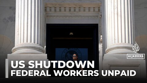 US government shutdown: Two million federal workers to go without pay