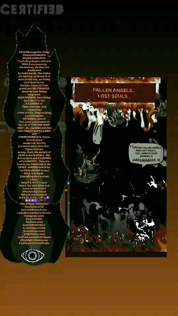 ▪︎FALLEN ANGELS AND LOST SOULS▪︎