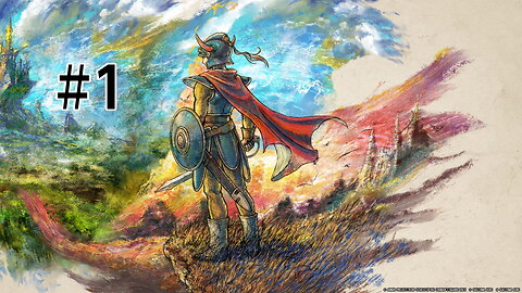 Dragon Quest l & ll HD 2D Remake #1