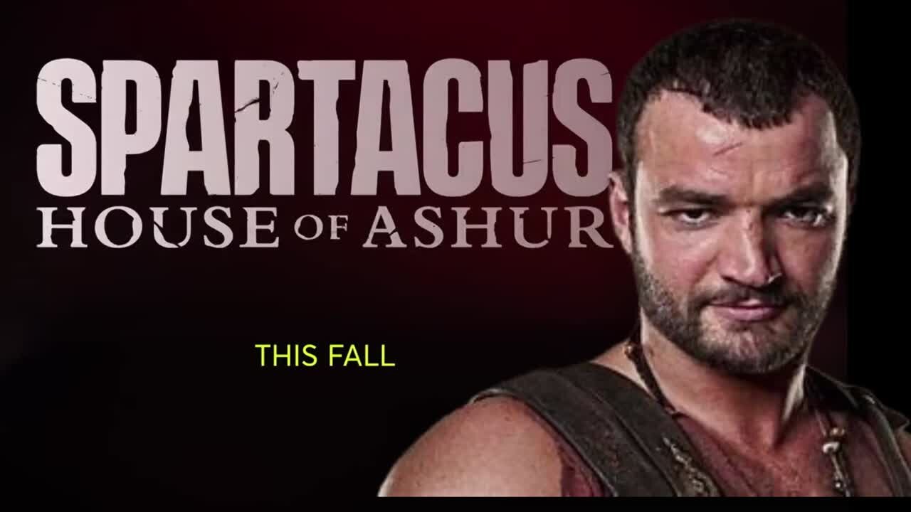 Spartacus: House of Ashur Teaser Announcement | The Gladiator Saga Returns!