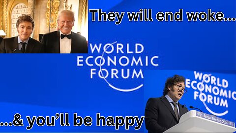 Trump, Milei, WEF 2025. Flipping The Script! Is It Ever OK To Cooperate With Zionists?