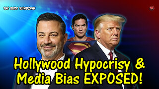 Hollywood Hypocrisy & Media Bias EXPOSED!