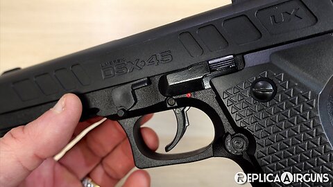 Umarex DSX 45 Spring BB Pistol Table Top Review