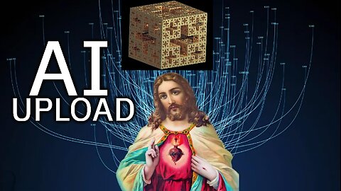 New Jerusalem Cube: Jesus of Borg, Alien Rapture And A Soul-Transfer into An Alien MetaVerse