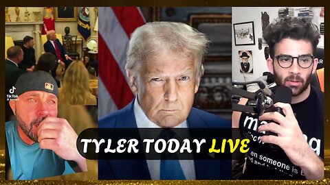 California Makes Self Defense A Crime & Trump May Cut Ukraine/NATO Funding || Tyler Today Live #1