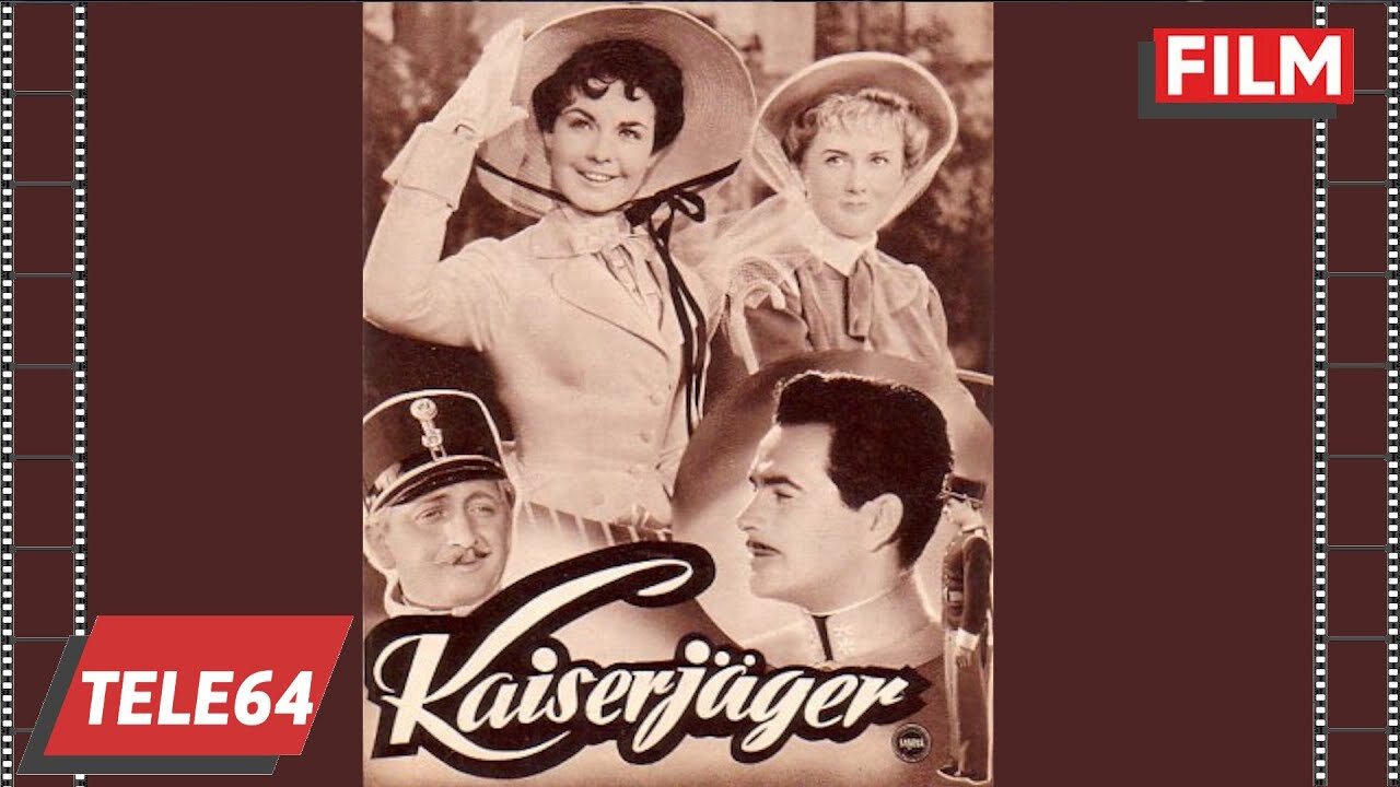 Kaiserjäger 1956 - mit Gunther Philipp