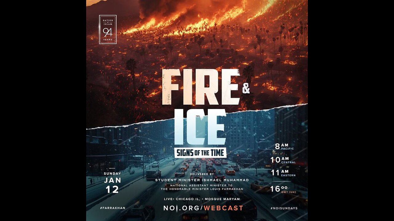 FIRE ICE The Signs Of The Time