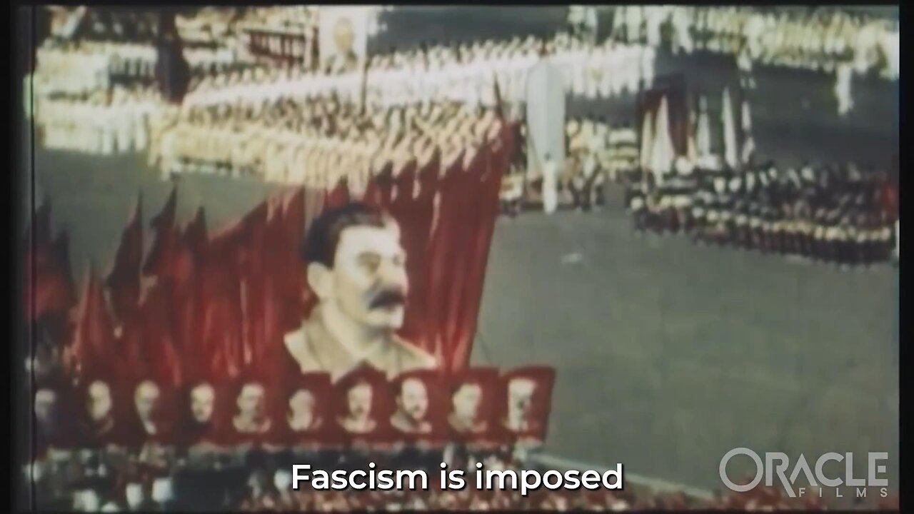 Fascism Is Imposed