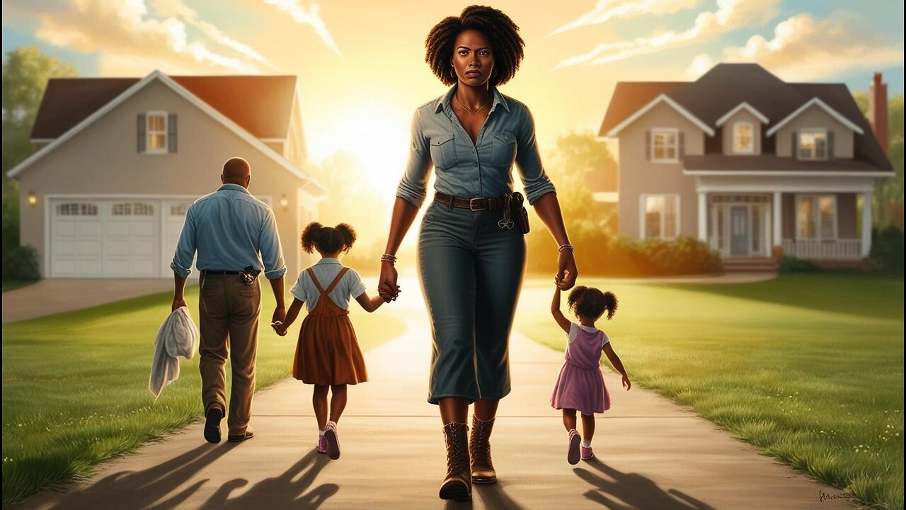SHE LEFT HER HUSBAND AND HER DAUGHTER FOR A RICH MAN BUT............