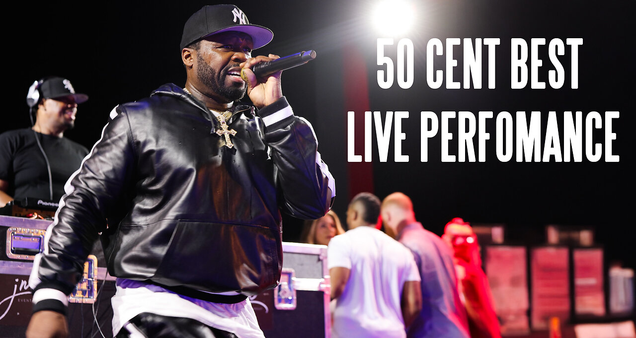 Unforgettable 50 Cent Live Show in Florida | A Hip-Hop Night to Remember