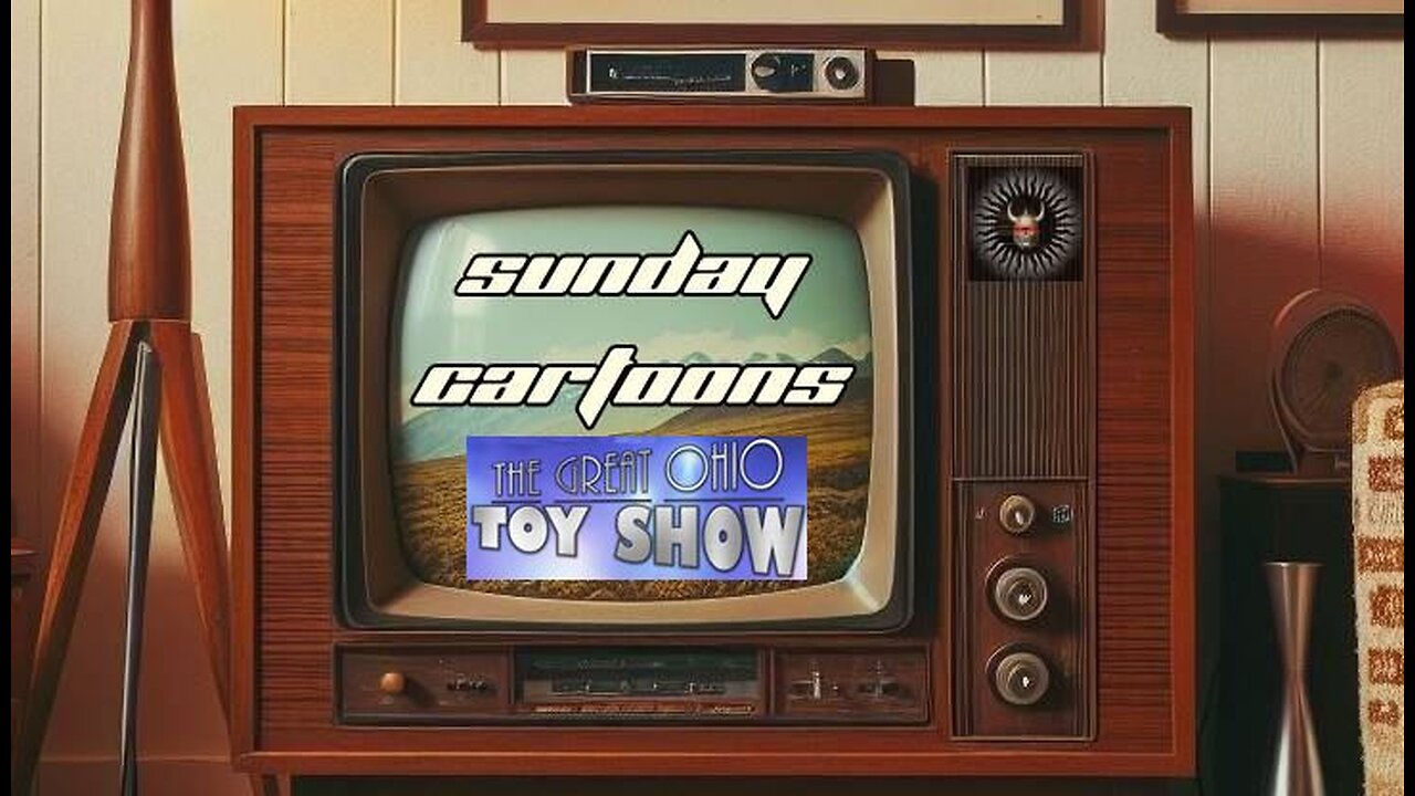 Sunday Cartoons & the Fall 2025 Ohio Toy Show 130PM Eastern