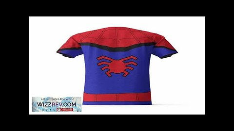 Amazing Spider-Man Vibrant Full Costume Design T-shirt Review