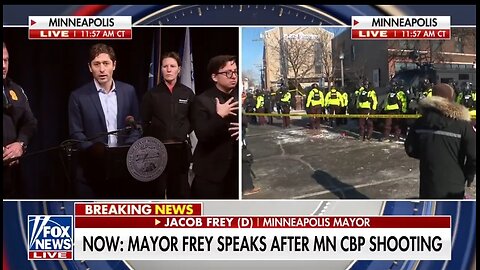 Mayor Frey to Trump: Put America First and Remove ICE Agents