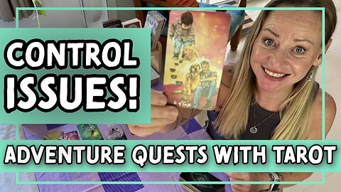 Adventure Quests with Tarot: Teamwork Makes the Dream Work with The 6 of Cups!