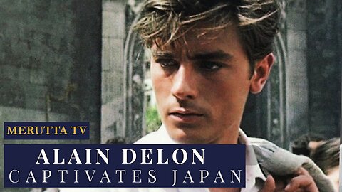 Alain Delon: A Lifelong Romance with Japan