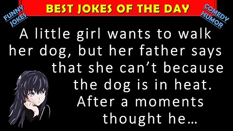 🤣 BEST JOKES OF THE DAY - Try not to laugh Challenge
