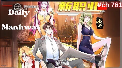 I RANDOMLY HAVE A NEW CAREER EVERY WEEK CHAPTER 761 || Manhwa reacp Daily update