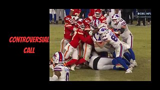 Chiefs STUN Bills with CONTROVERSIAL call in AFC Championship Game!