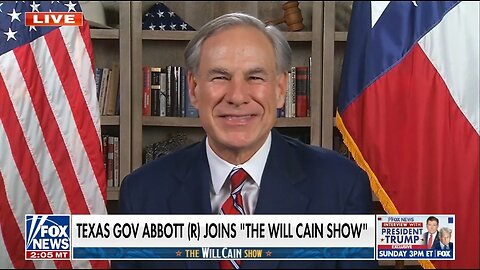 Gov Abbott: Texas Is All In To Eliminate Illegal Immigration