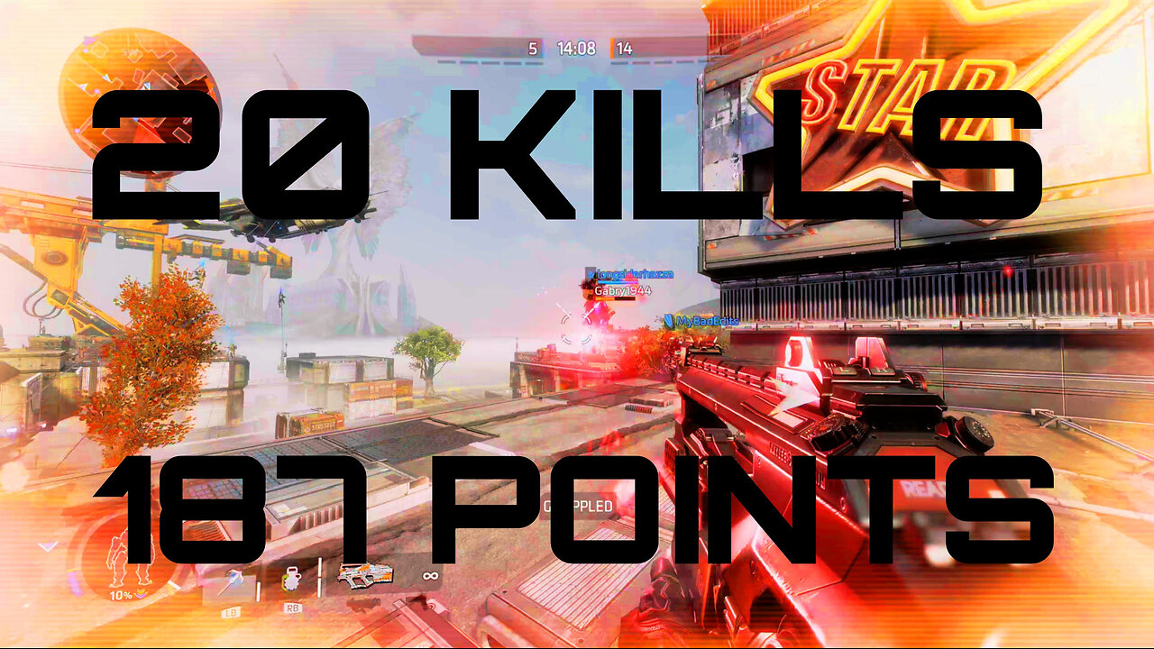 Titanfall 2 Gameplay | Average Attrition Match | 20 Kills | 6 Titan Kills | 187 Points
